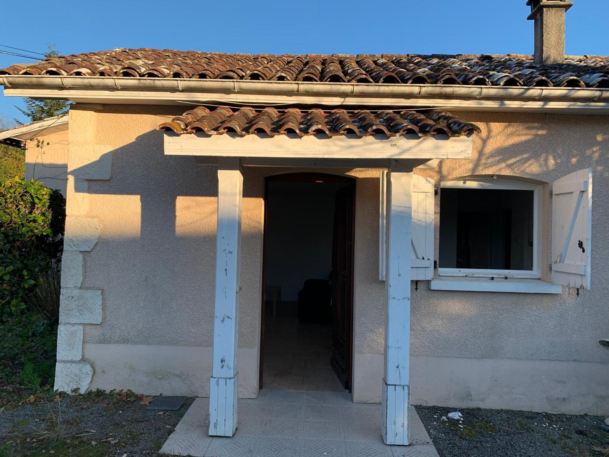 Petite Maison Dans Un Village Du Gers Sabazan Extérieur photo